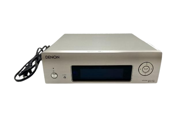 ★新品 展示品 デノン DENON ネットワークオーディオプレーヤー DNP-730RE(SP) [ ハイレゾ音源対応/プレミアムシルバー] 保証付き DENON - DENONデノン ネットワークオーディオプレーヤー DNP-F109